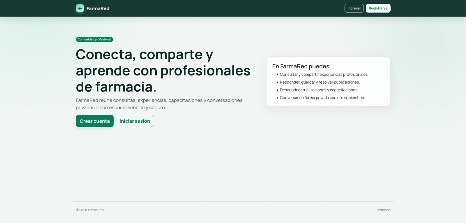 Imagen del proyecto FarmaRed