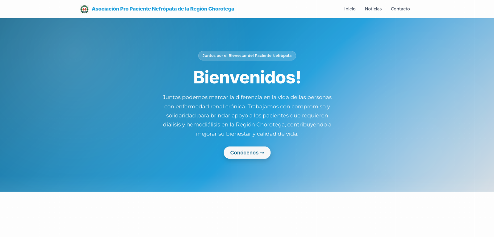 Imagen del proyecto Asociación Pro-Paciente Nefrópata